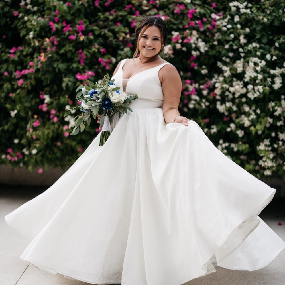 Elegant Customized Bridal Gown